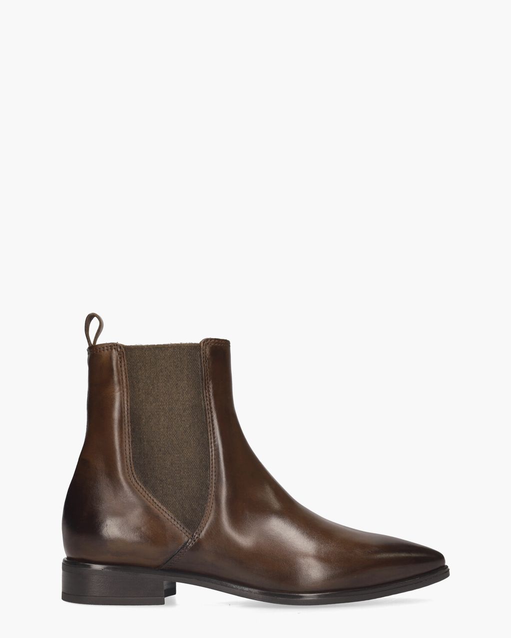 Gioia Vasiliki Donkerbruin Dames Chelseaboots