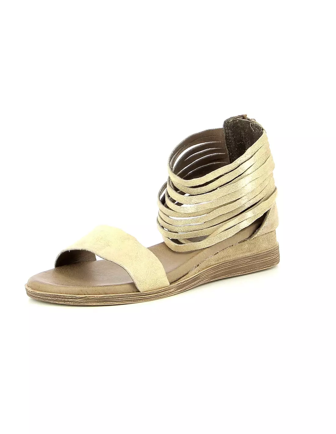 18 + 7812 - Sandales & nu-pieds KansasTaupeComb