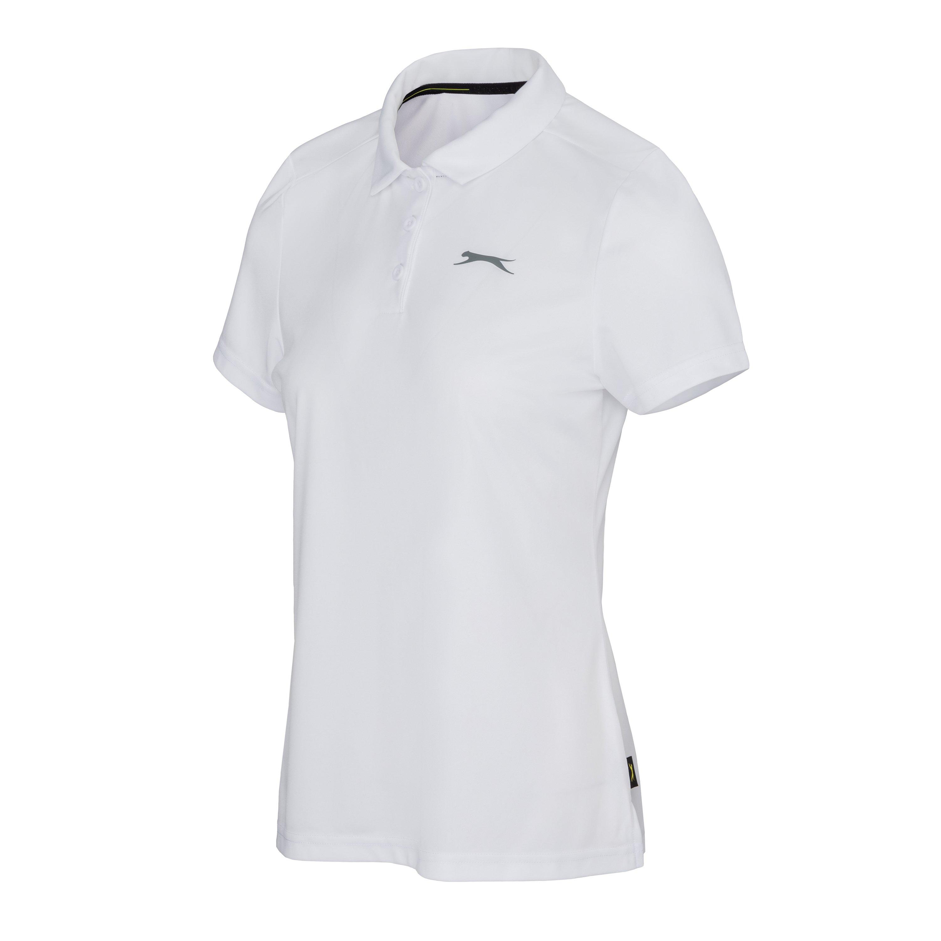 Slazenger Plain Polo Shirt Womens
