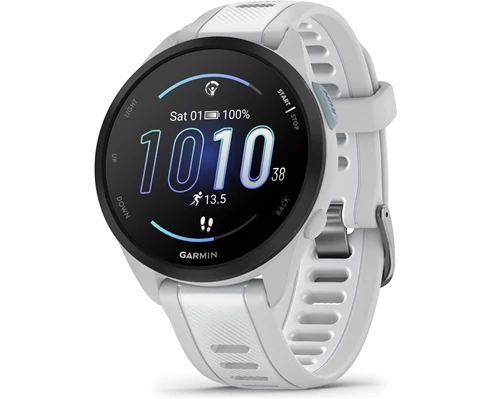 Garmin Forerunner 165 Music, Mist Grey/Whitestone