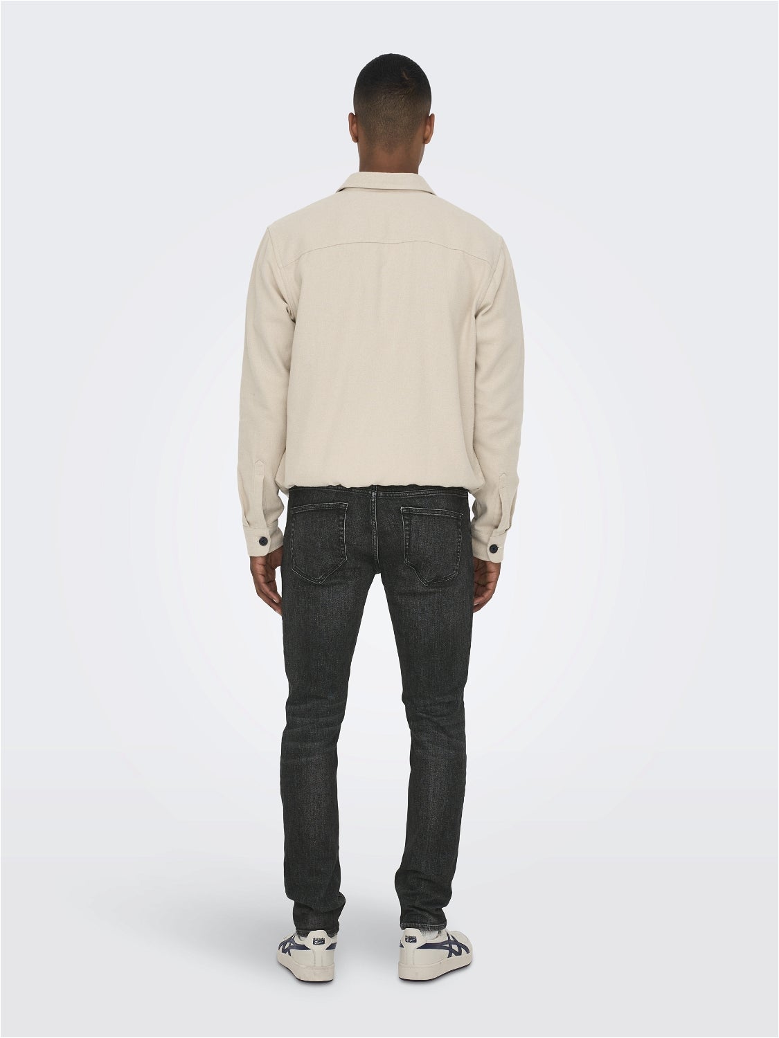 ONSLOOM Slim Fit Jeans Black Denim