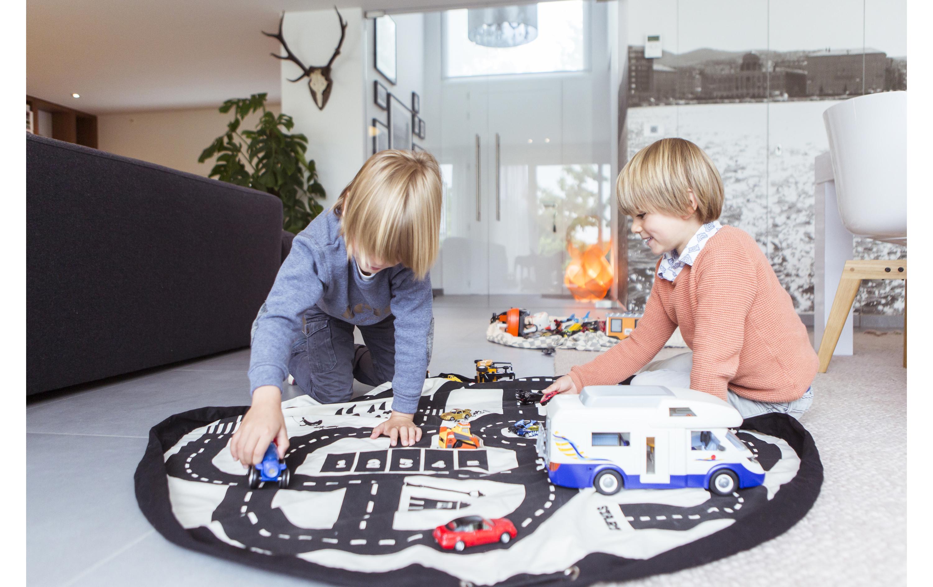 Spielzeugtasche RoadmapAufbewahrungstasche