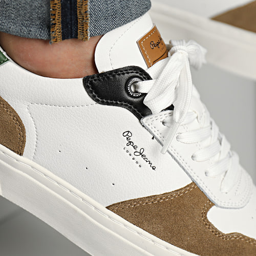 Baskets Sneakers Yogi Street M PMS30997 Tan