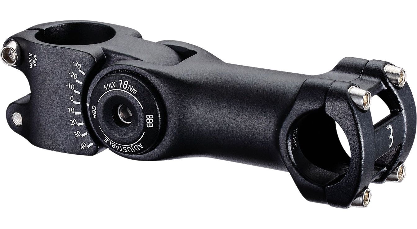 BBBHighSix Ahead 25,4x110mm - schwarz