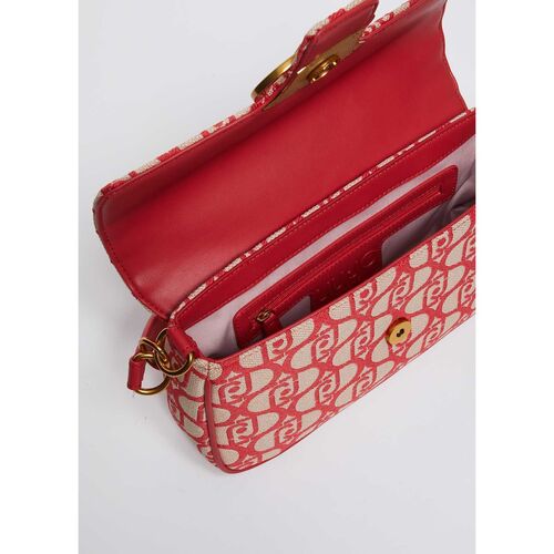 Liu Jo - Bandolera jacquard Rojo