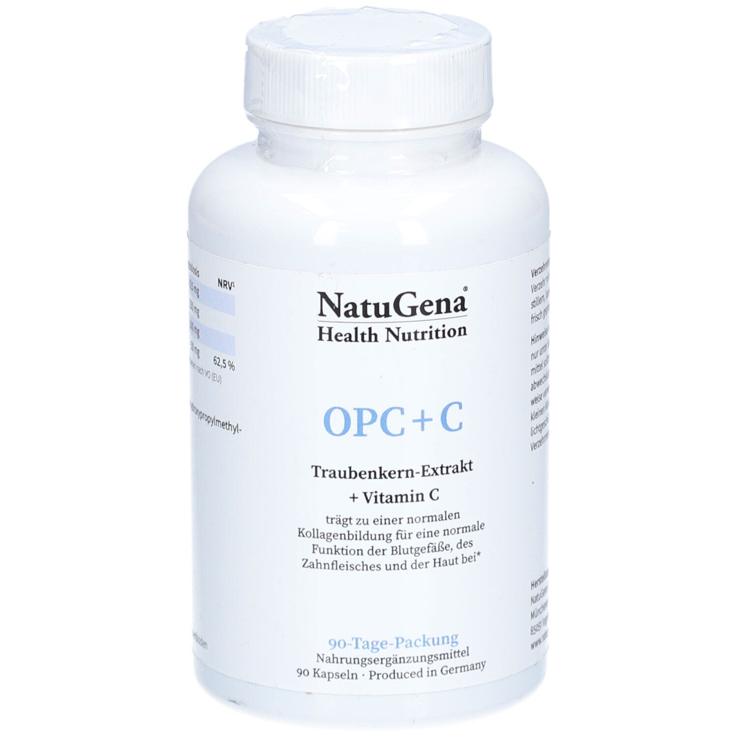 NatuGena® OPC+C Kapseln
