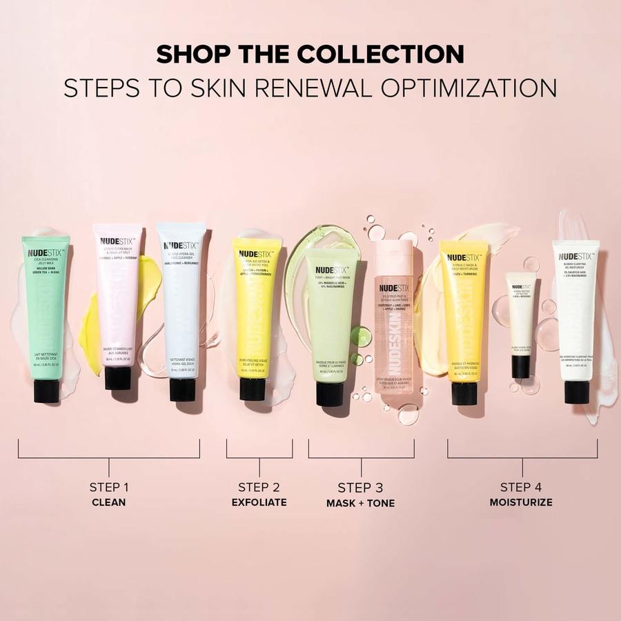 Nudestix Nudeskin Tight + Bright Face Mask 40ml