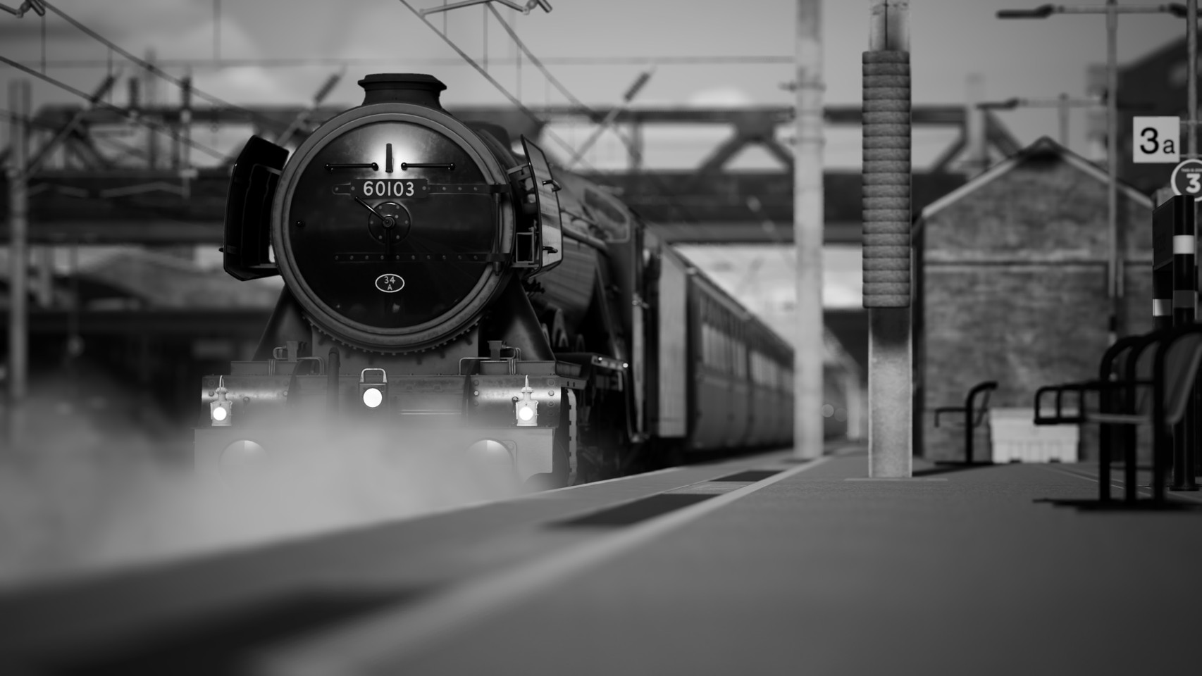 Train Sim World 4 includes Flying Scotsman (Centenary Edition)- PlayStation 5