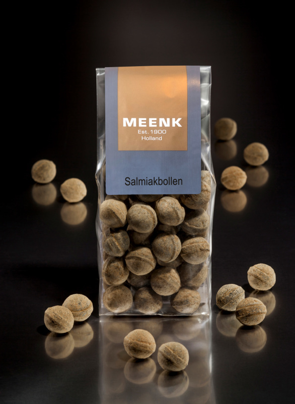 Meenk Salmiak bollen 7 x 180g