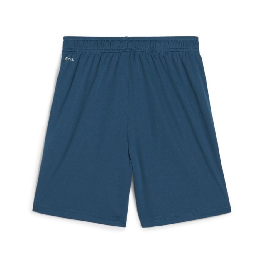 PUMA Short d'Entraînement teamLIGA 2 - Bleu Marine/Poison Pink Enfant