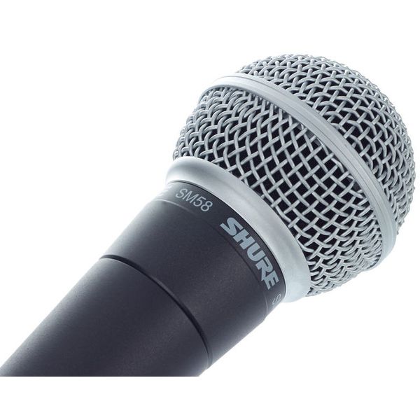 Shure SM58 Mikrofonset