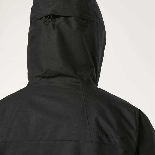 Veste de ski OAKLEY SIERRA INSULATED ANORAK BLACKOUT