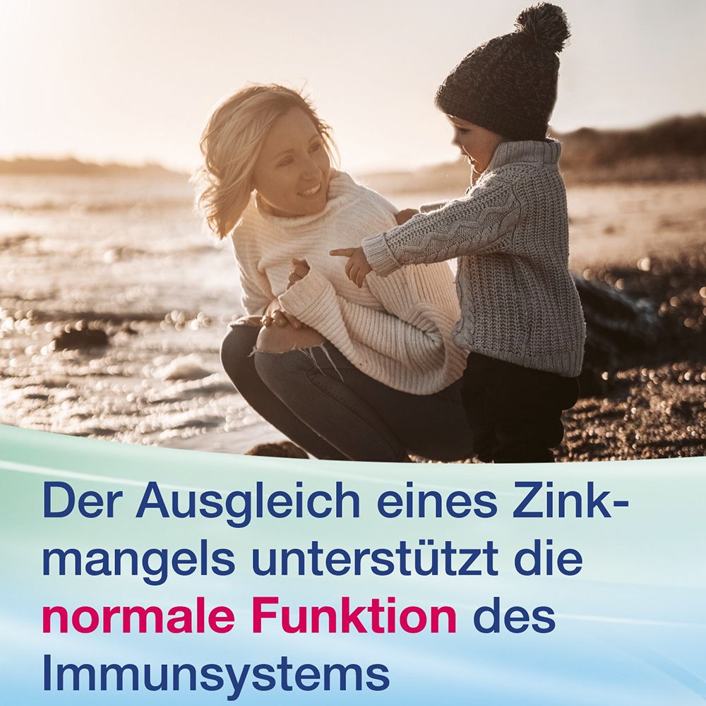 Curazink® Hartkapseln - hochdosiert mit 15 mg Zink im einzigartigen Zink-Histidin-Komplex