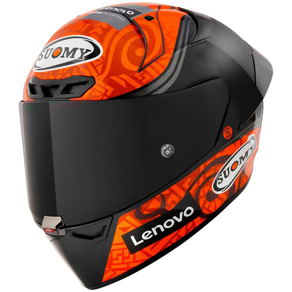 Suomy - Casque S1-XR GP Bagnaia Replica Rouge / Noir