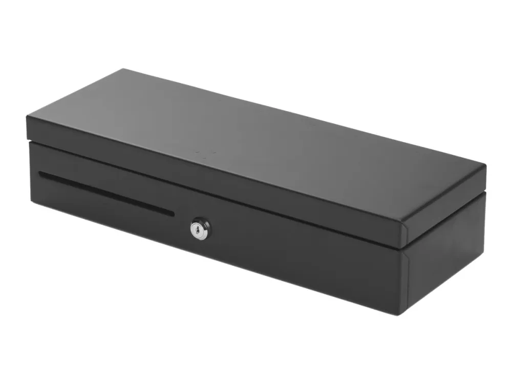 Capture CA-CF460-680 - Elektronisk flip-top kontantskuffe - 12 / 24 V - sort