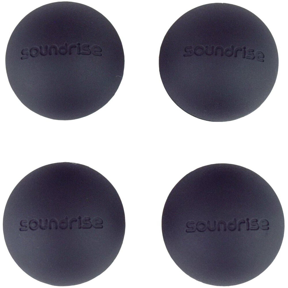 Soundrise Domes (4-Pack) isolerende voetjes voor mediaspelers & luidsprekers