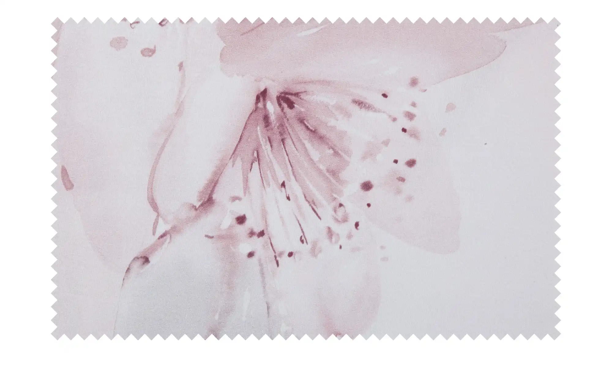 como Renforcé Bettwäsche Flower Rose