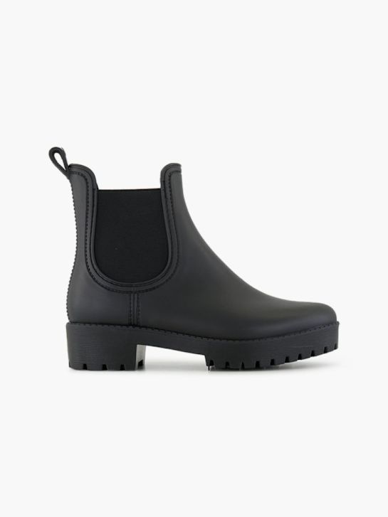 Graceland Gummistiefel Schwarz
