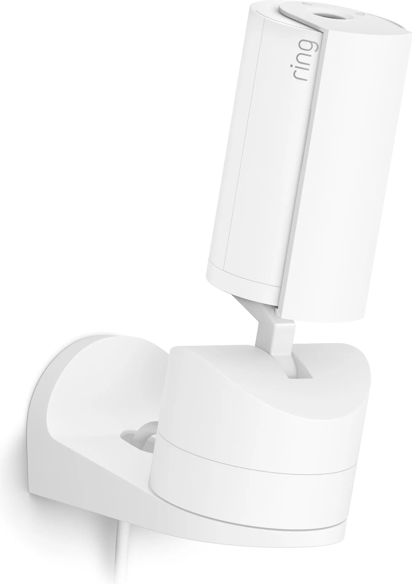 Ring Pan-Tilt Indoor Camera Blanc Caméra de surveillance