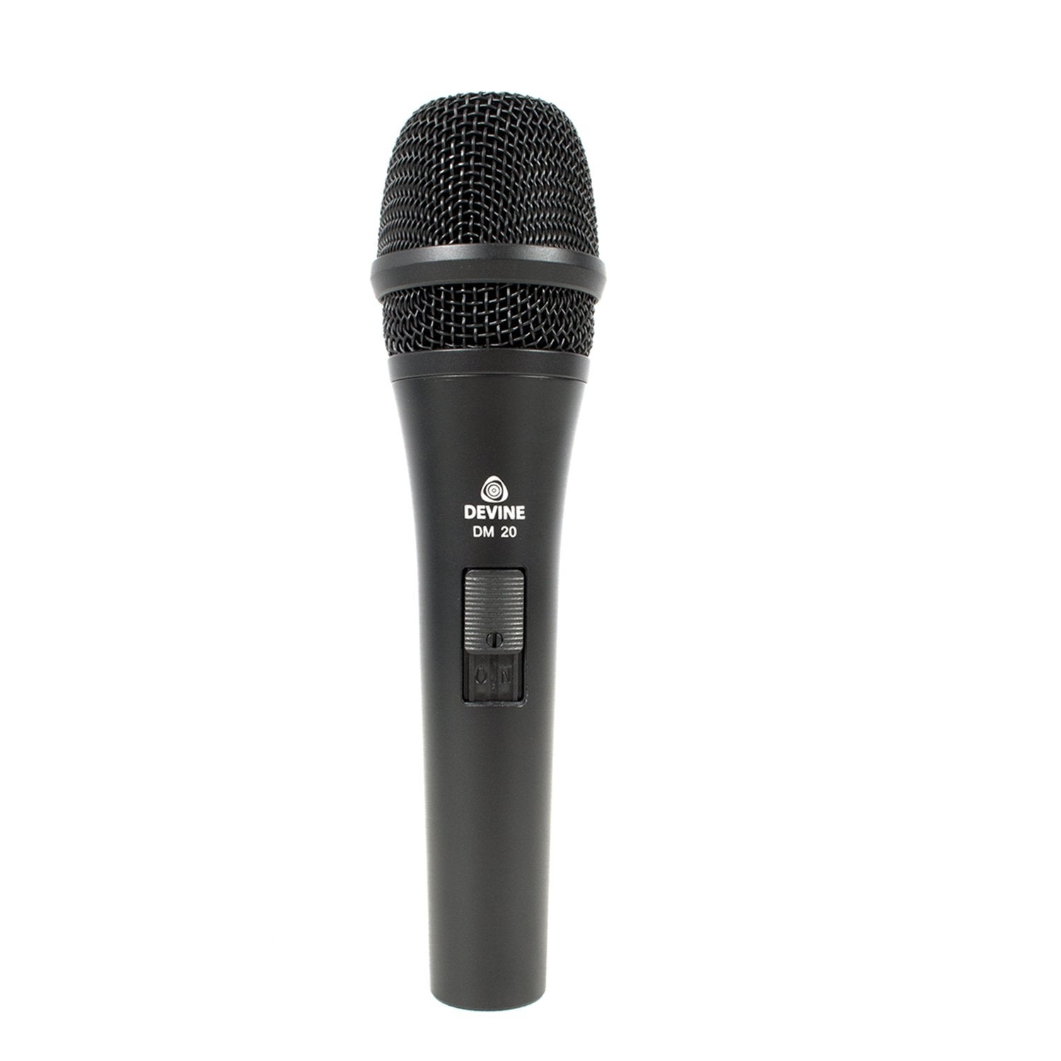 Devine DM 20 met usb converter, koptelefoon en broadcast arm