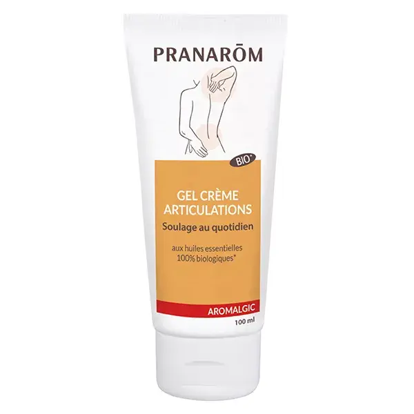 Creme em gel aromático orgânico para articulações e músculos Pranarom 100ml