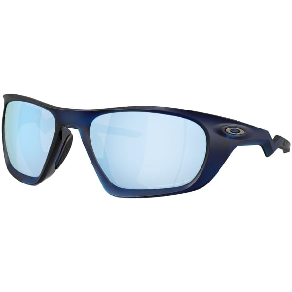 Lunette vélo OAKLEY LATERALIS MATTE TRANS BLUE/PRIZM DEEP WATER POLAR