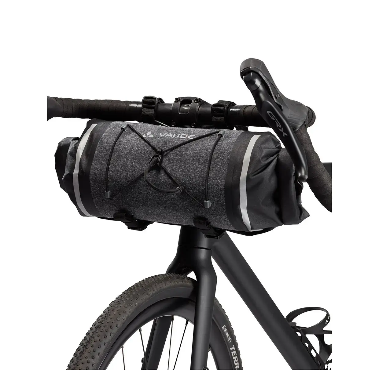 VAUDE Trailfront Compact Stuurtas Zwart/Grijs