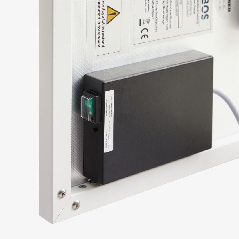 Infrarotheizung 700 W inkl. WIFI Thermostat