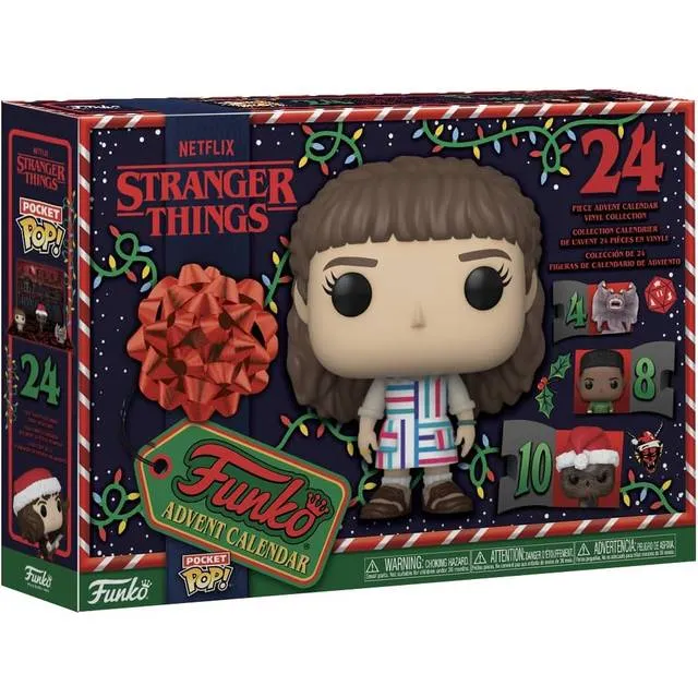 Funko! XMAS Julekalender Stranger Things 2024