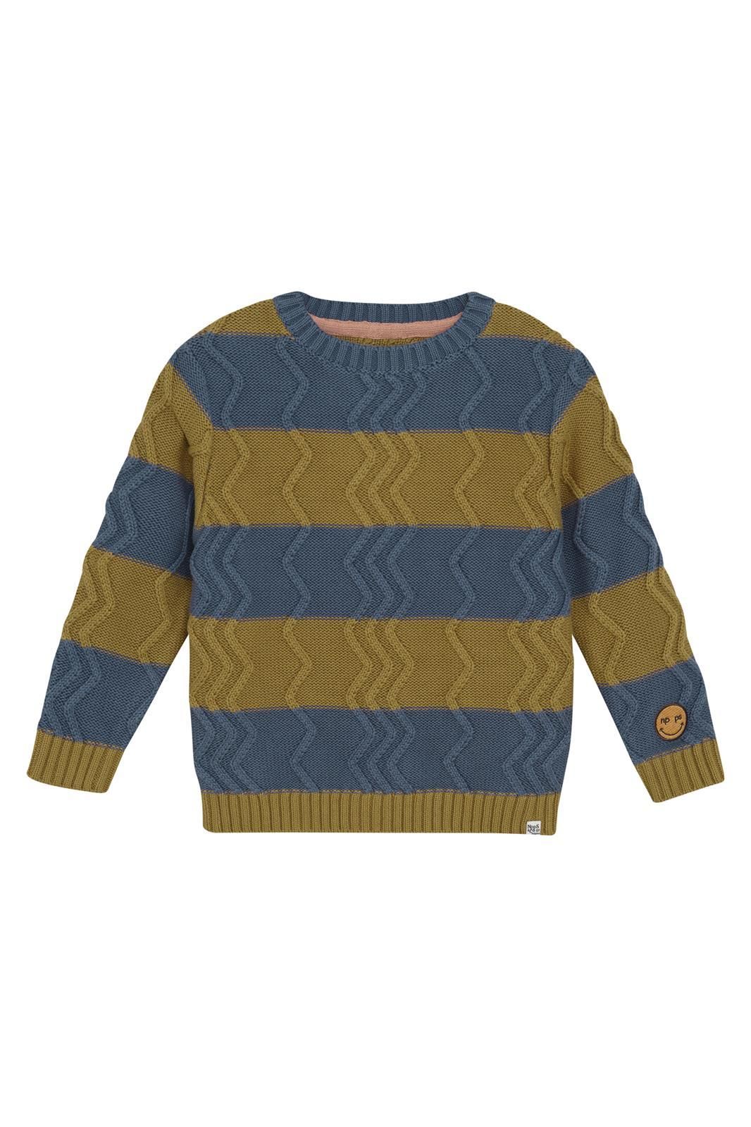 Noppies Kids Trui Rainelle - Stripe Pattern Dark Blue