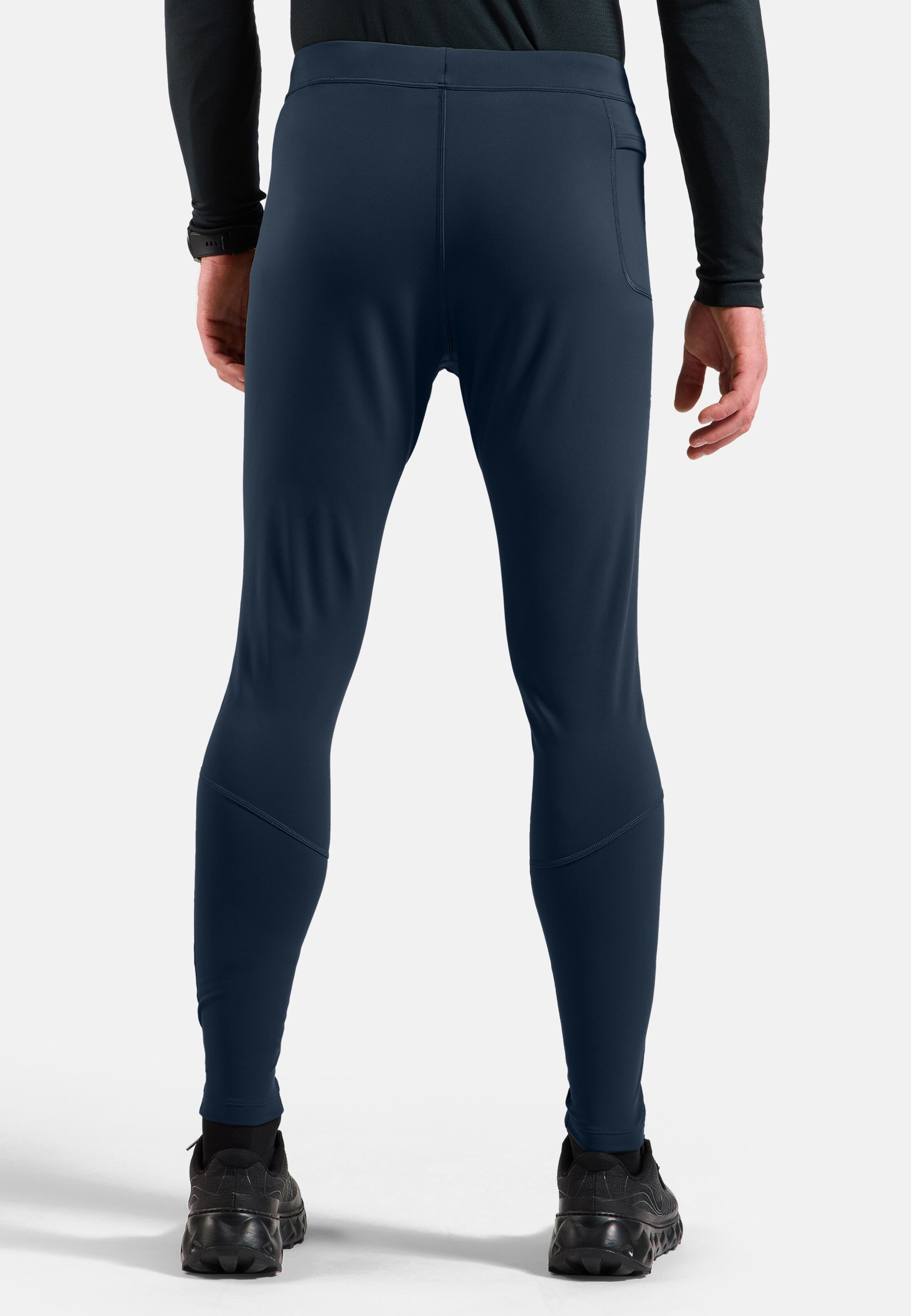 Essentials Warm Lauftights 2.0 in dark sapphire