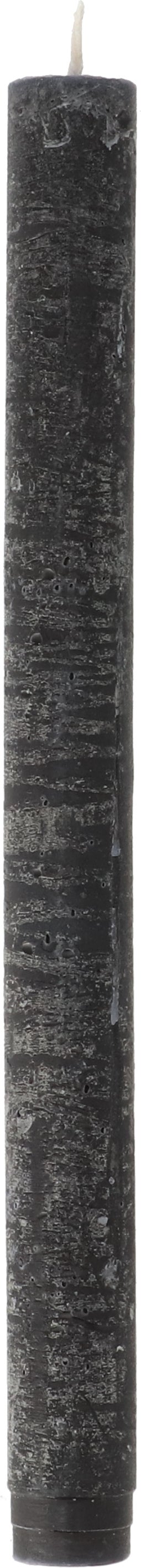 Everydays dinerkaars Rustiek zwart 10 uur D 2 H 25 cm