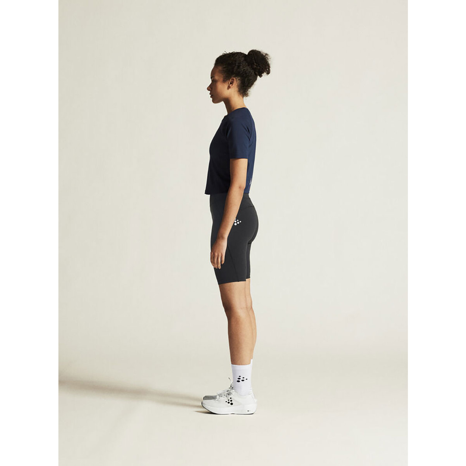 Craft Rush 2.0 Crop T-Shirt Dames