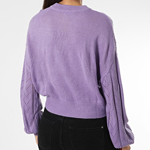 Pull Femme Bella 15265209 Violet