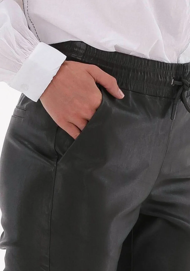 GOOSECRAFT groene goosecraft pantalon amy spirit pants