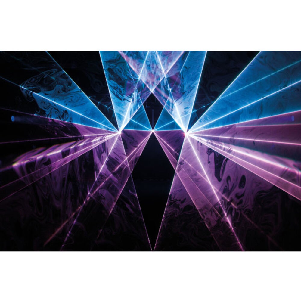 Showtec Solaris 3.0 RGB laser met ILDA