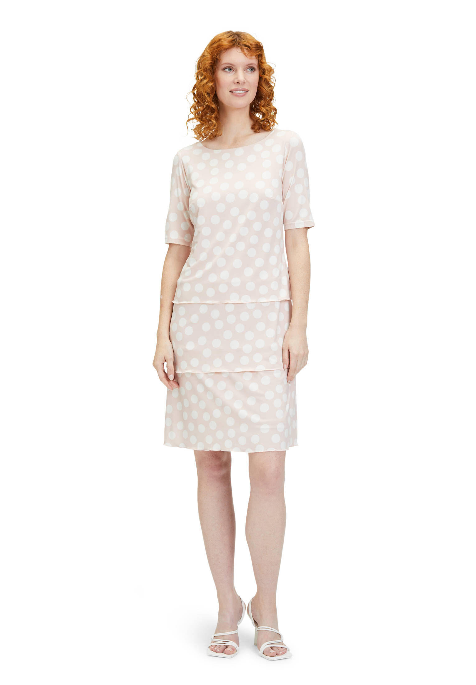 Betty Barclay| Damen Stufenkleid kurzarm