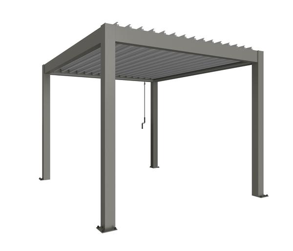 Biohort Pergola 3 x 3,5 zweifarbig, ca.