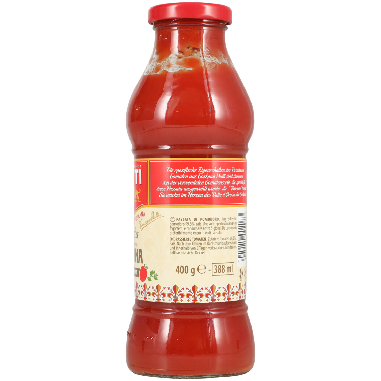 Mutti Passata di Toskana