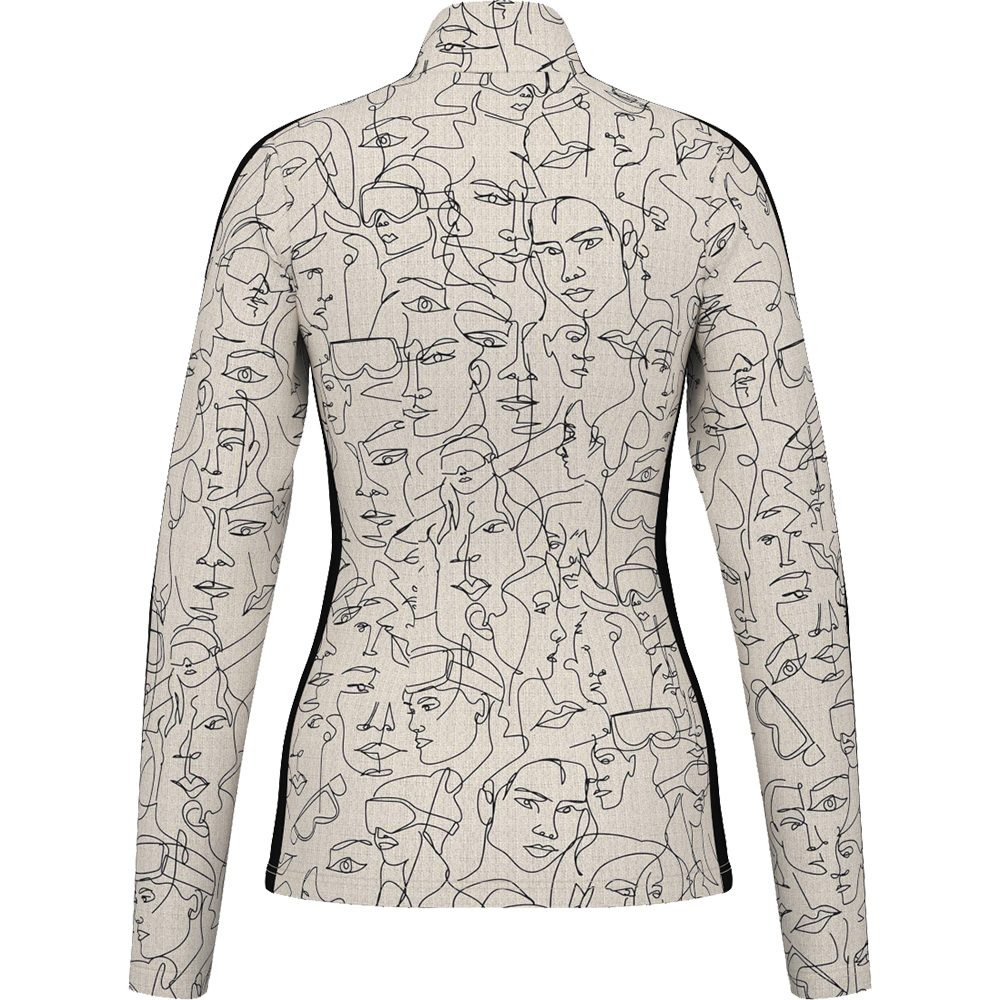 Head Bonnie Midlayer Damen legacy print ivory
