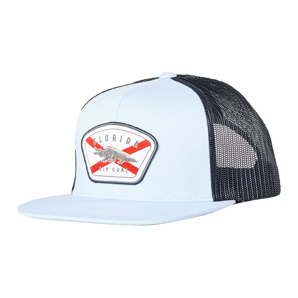 Rip Curl DESTINATIONS TRUCKER - Casquette Homme light blue