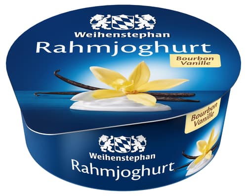 Weihenstephan Rahmjoghurt Bourbon Vanille