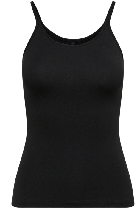 Only zwarte dames top