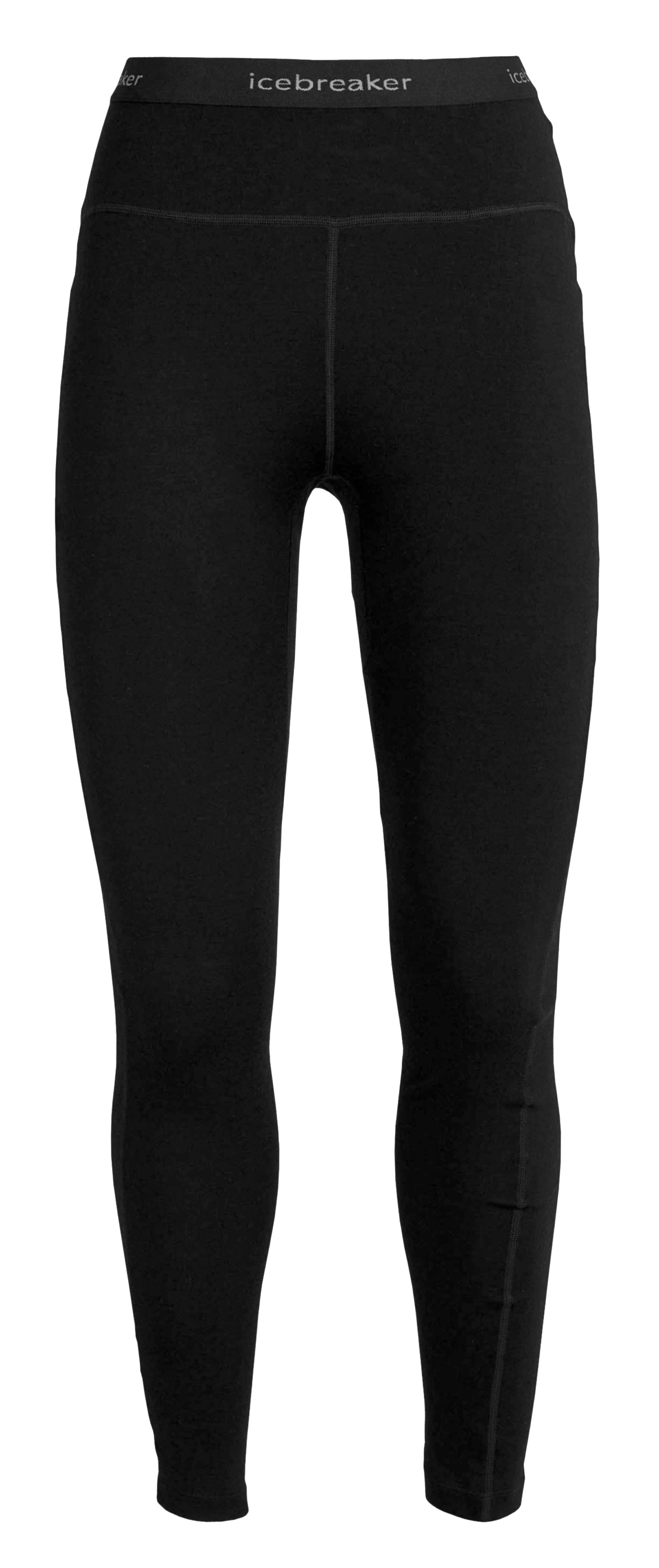 300 MerinoFine Thermal Leggings Dame IB001/Black