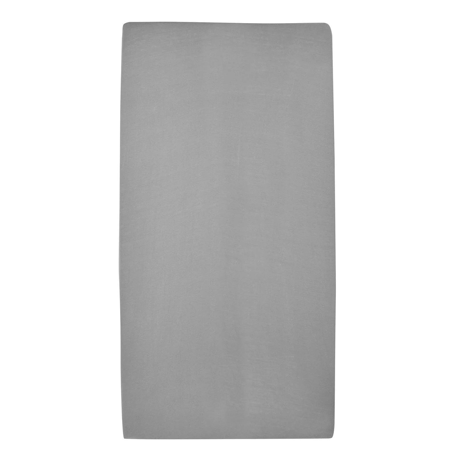 Meyco katoenen jersey hoeslaken co-sleeper 50x90 cm (set van 2) grijs