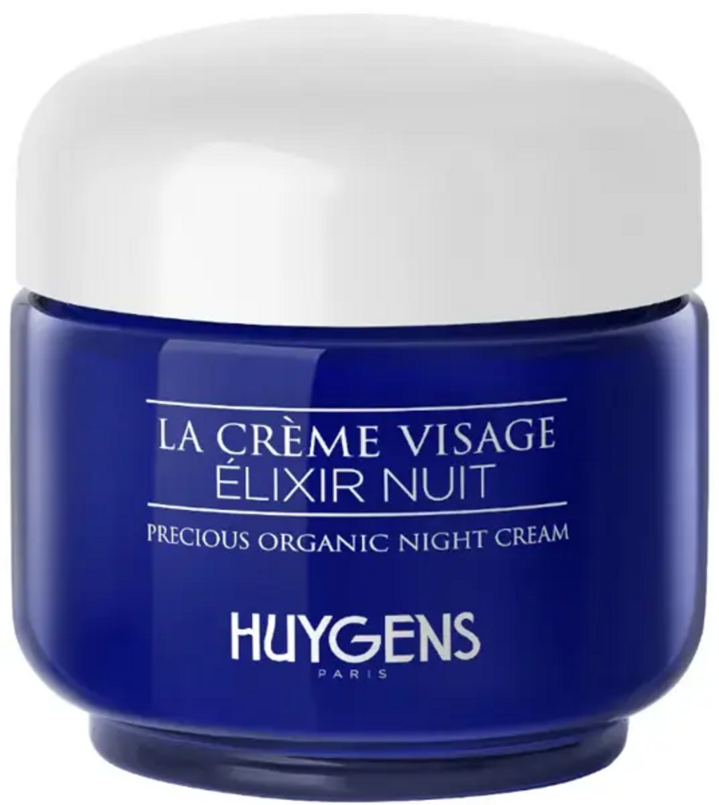 HUYGENS Paris  Precious Organic Night Cream, 50 ml