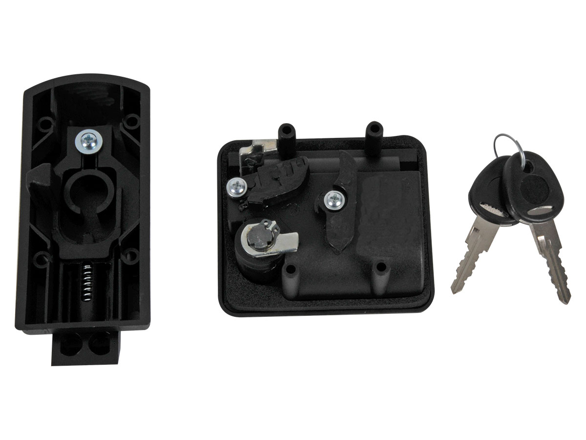 Obelink deurslot - black