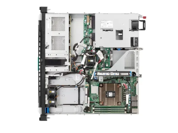 HPE ProLiant DL20 Gen11 Performance - Server - rack-monterbar 1U - envejs - 1 x Xeon E-2434 / op til 5 GHz - RAM 16 GB - SATA - hot-swap 2.5