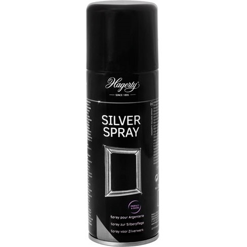 Spray nettoyant métaux - argent - 200 mL