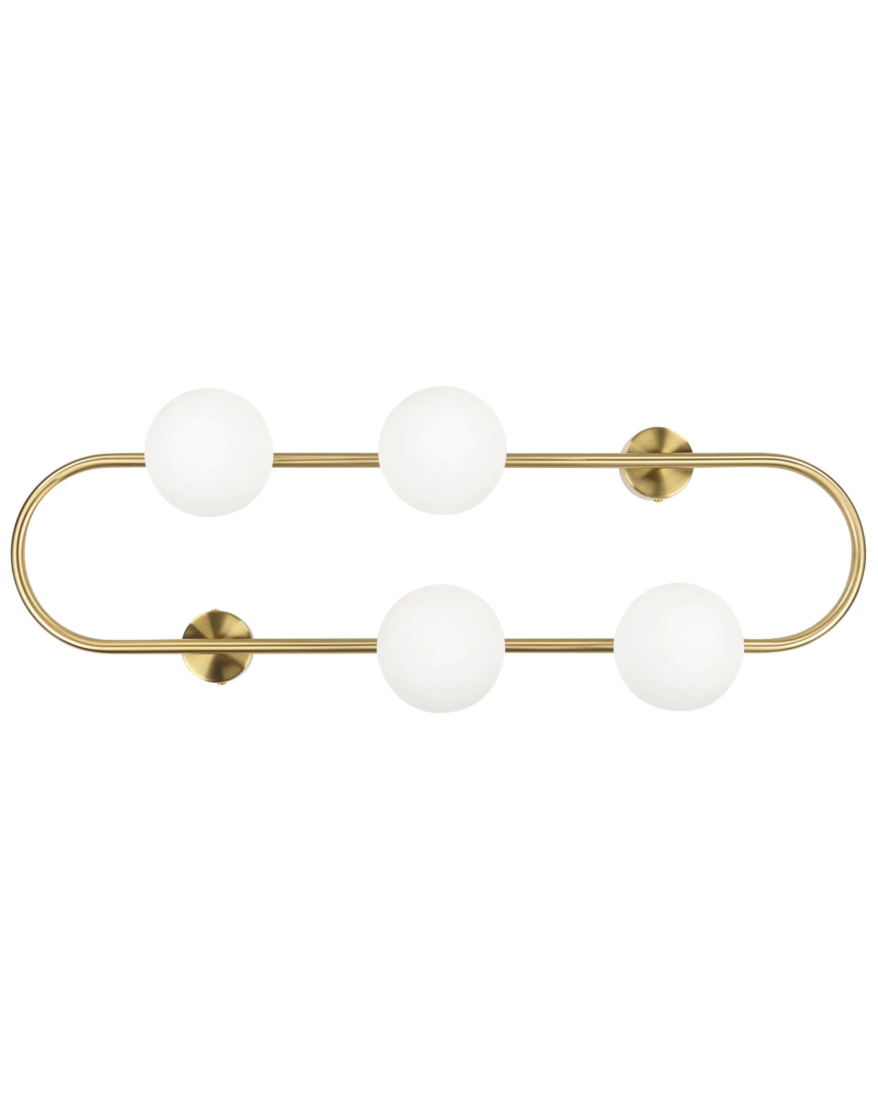 Wandlamp YANGO Metaal Goud